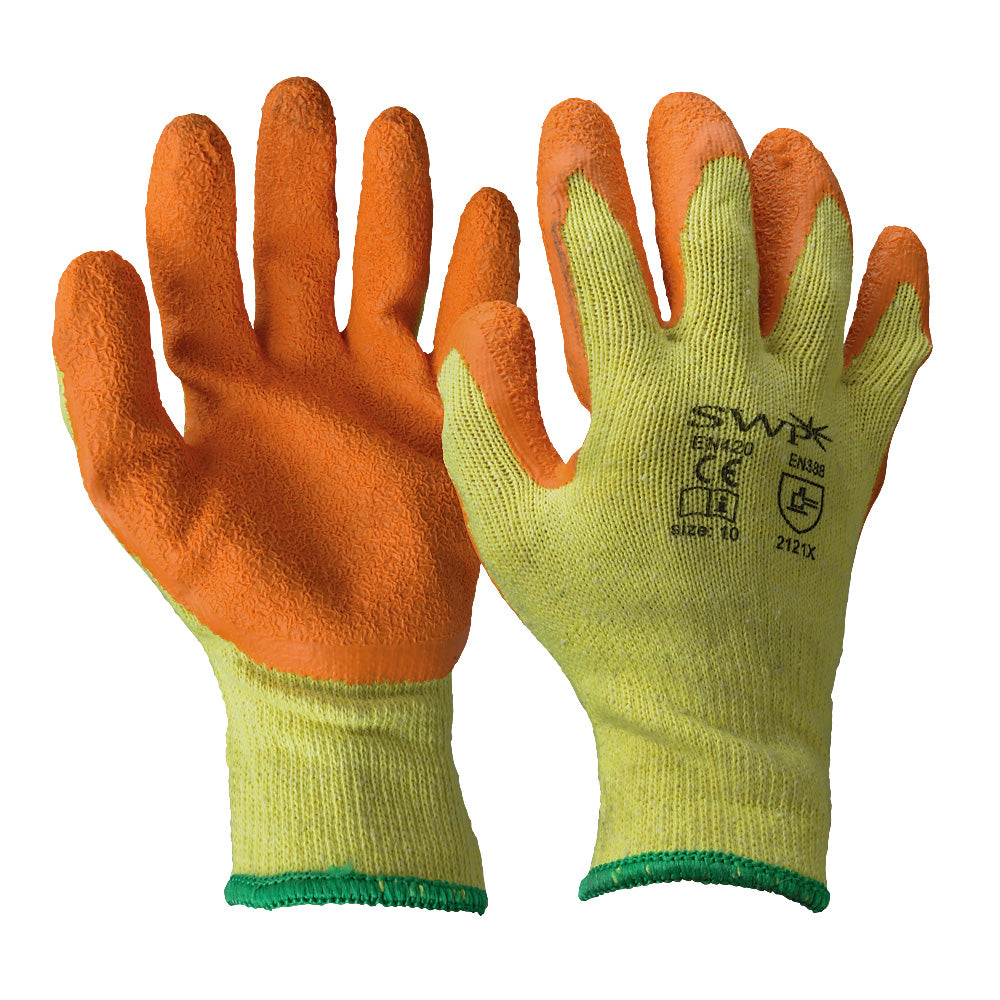 Orange mechanic gloves on sale