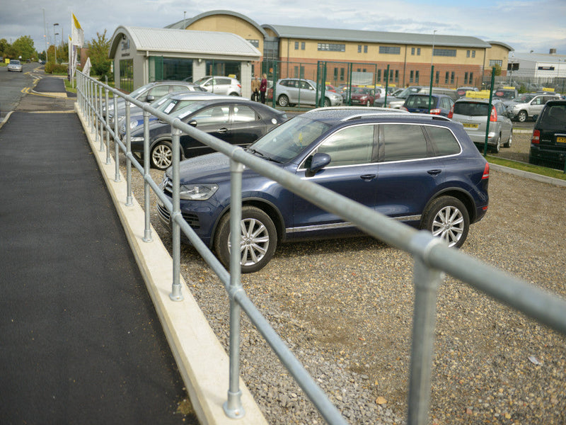 Car Park Key Clamp Barriers