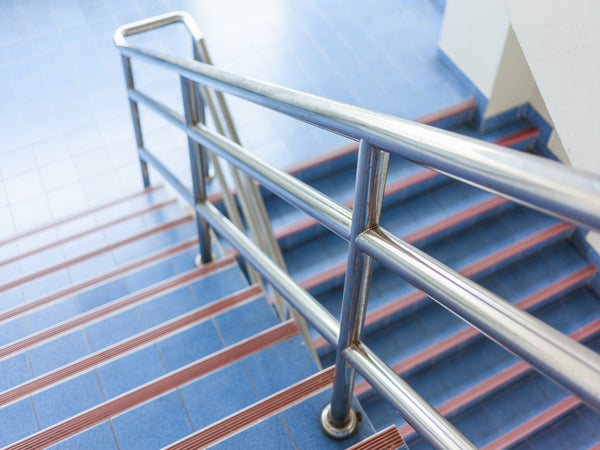 Metal Handrails and Railings for Stairs