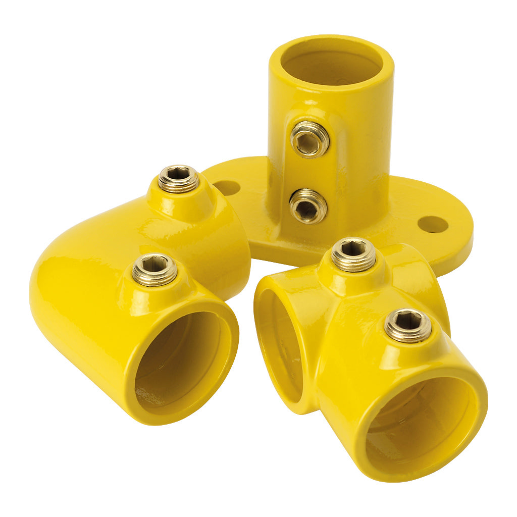 Yellow Key Clamps