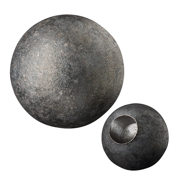 Hollow iron deals sphere