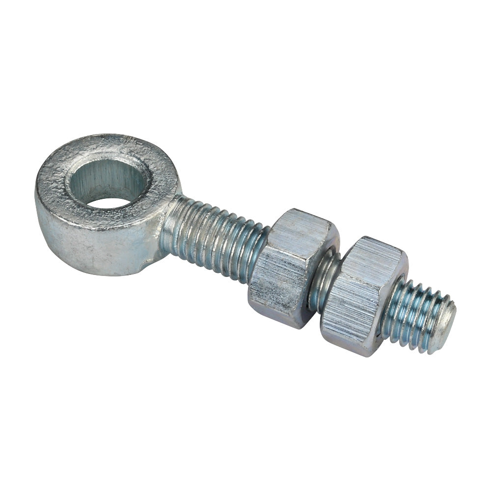 Adjustable Zinc Plated Eye Bolt To Suit 12mm Pin 50mm (2