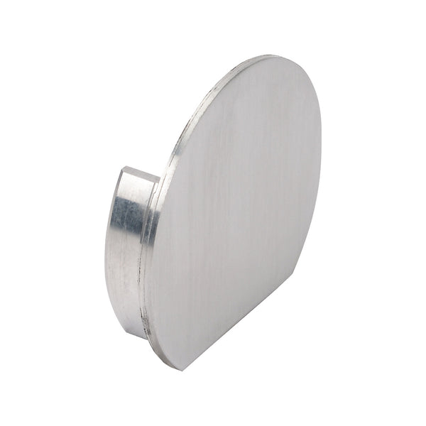 Aluminium End Cap For 42.4mm Slotted Tube