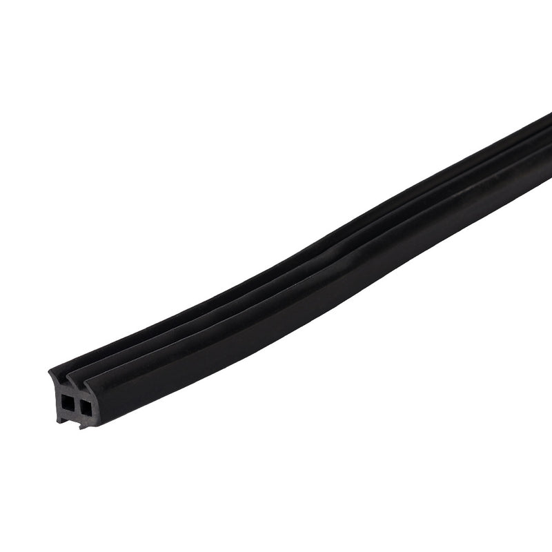 External Rubber For Juliet Balcony For 12.76mm Glass