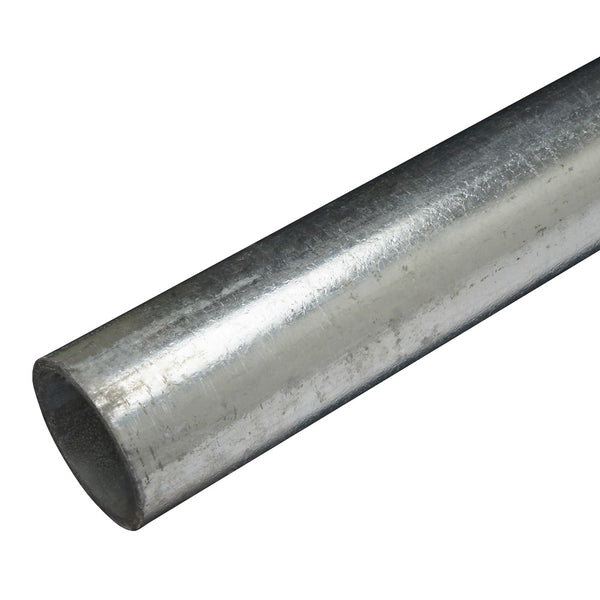 Galvanised Steel Tube 3.2m 26.9mm Outside Diameter 2.6mm Wall