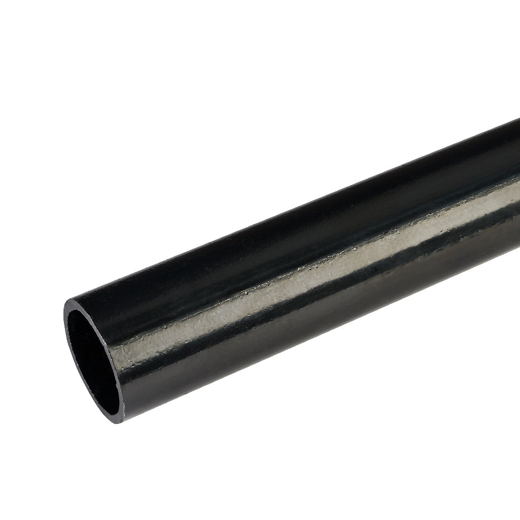 Electrophoretic Black Steel Tube 33.7mm - 3m Long