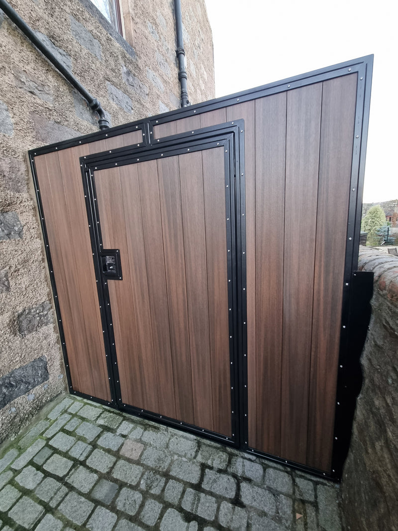 NewTechWood UltraShield UH57 2m Composite Gate Board Walnut