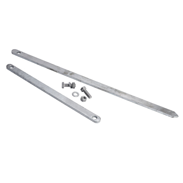 Estate Fencing Galvanised Panel Back Stay Kit