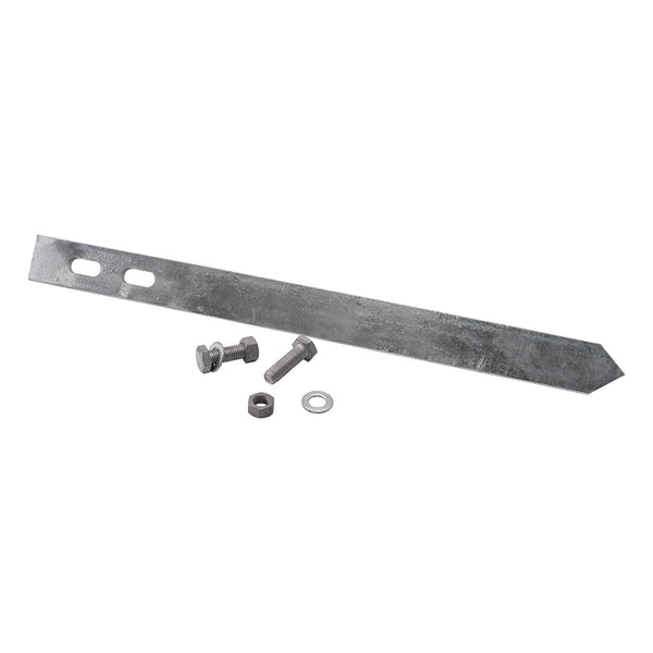 Estate Fencing Galvanised Panel Fixing Spike 500mm