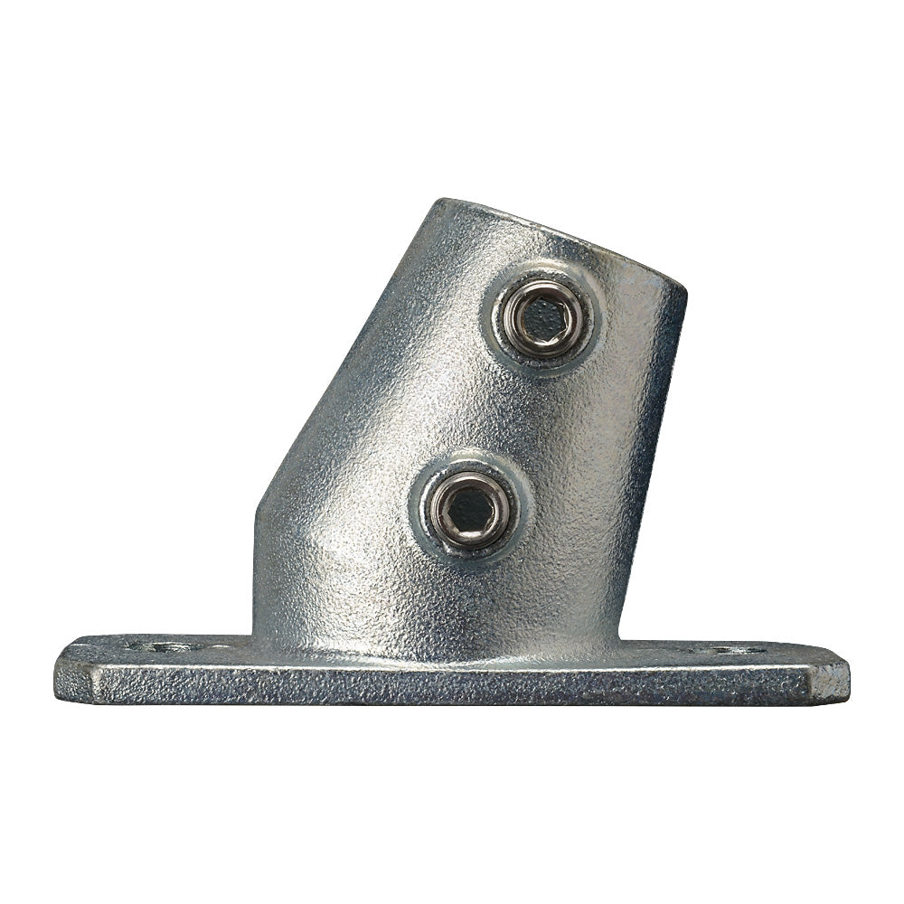 252C Base Angle Fixing 11-29° Key Clamp To Suit 42.4mm Tube