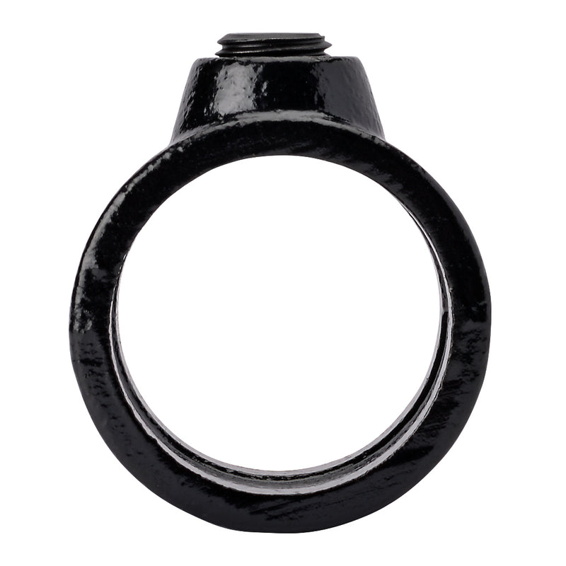 E179B Slide Over Locking Ring Key Clamp To Suit 33.7mm Tube With Black Electrophoretic Finish