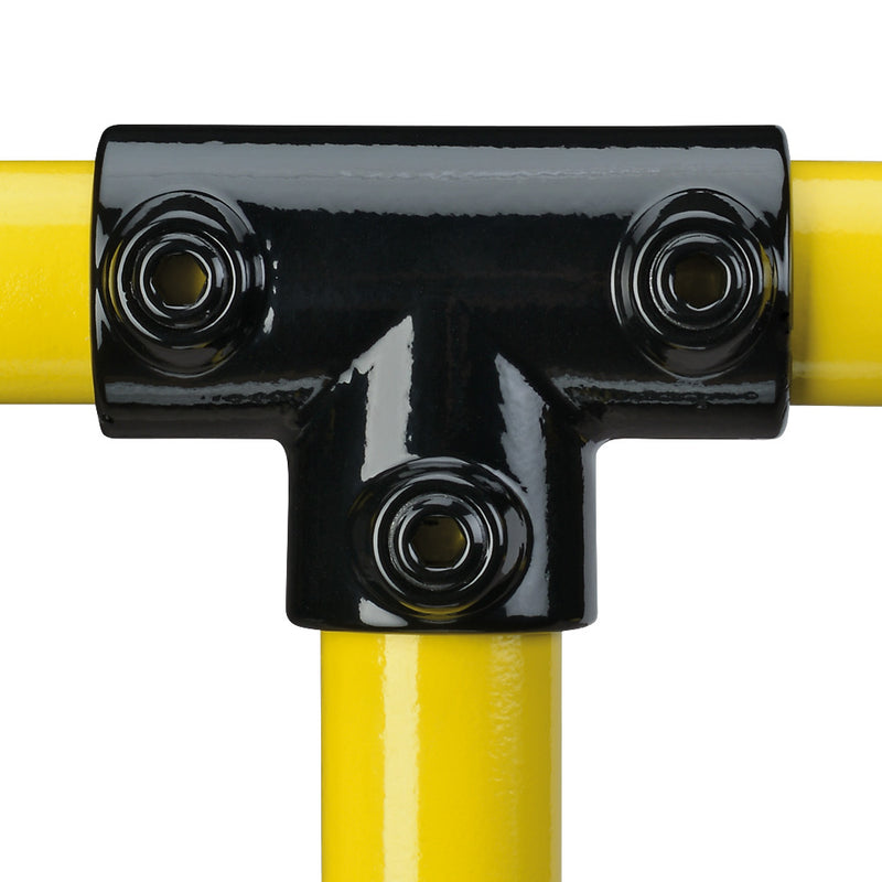 K104C Long Tee Key Clamp To Suit 42.4mm Tube Black