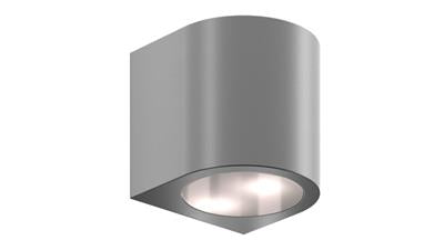 Locinox ARCO75-DC RAL Architectural Conical Wall Lighting 12-24V DC Anthracite Grey