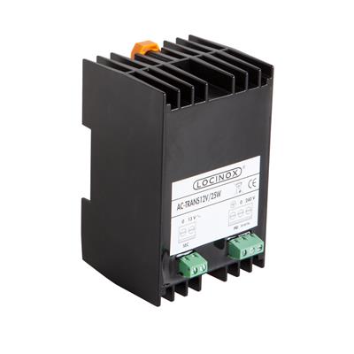 Locinox AC-TRANS-12V-25W Safety Transformer 12V AC-AC-Trans-12V-25W