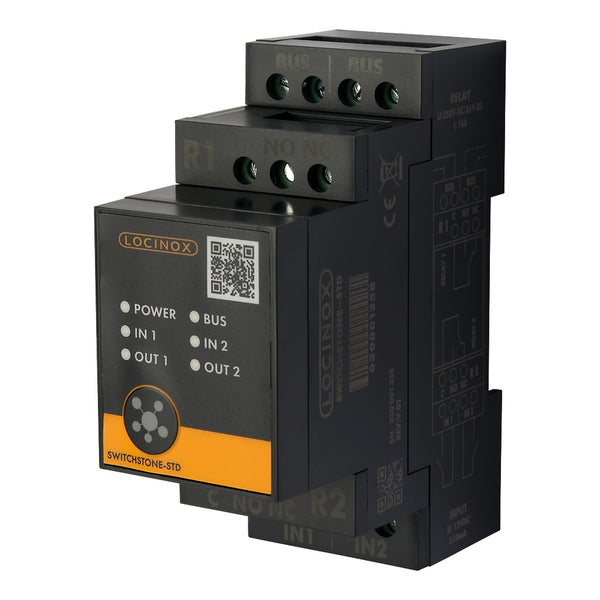 Locinox SWITCHSTONE-STD 2-Channel Relay Module