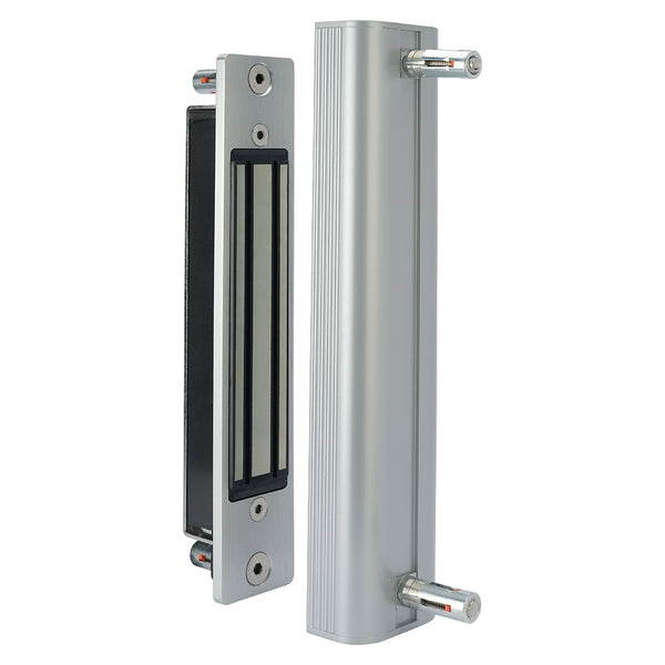 Locinox S-MAG Intergrated Magnet Lock For Sliding Gates Silver