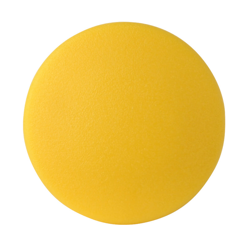 Plastic Cap To Suit 33.7mm Outside Diameter Tube Yellow