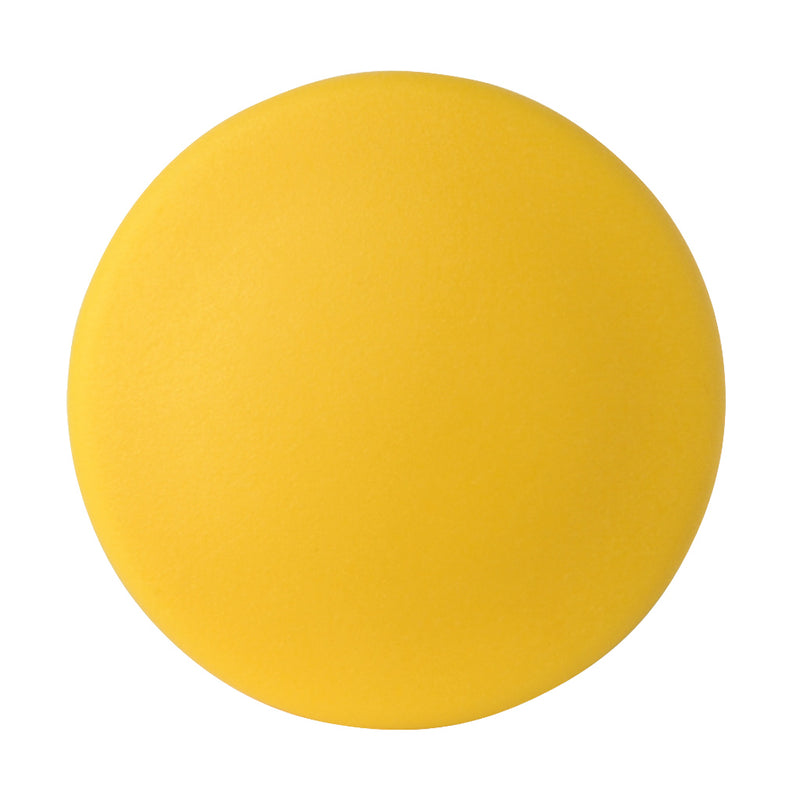 Plastic Cap To Suit 42.4mm Outside Diameter Tube Yellow