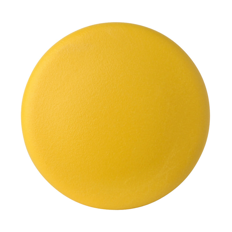 Plastic Cap To Suit 48.3mm Outside Diameter Tube Yellow