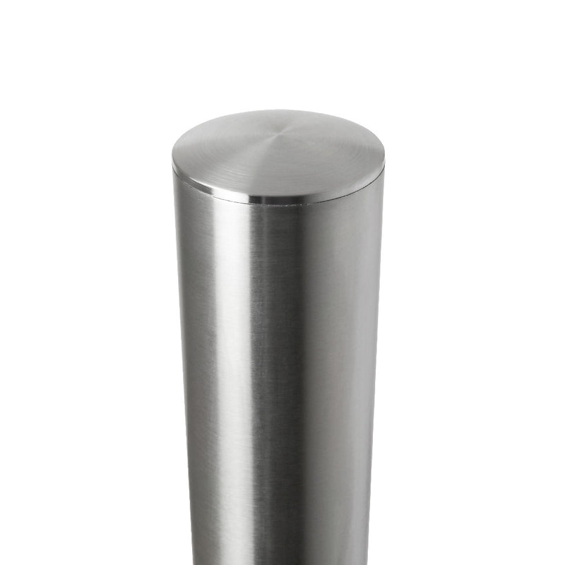 Clearance 304 Stainless Steel Balustrade Mid Post 48.3mm End Capped