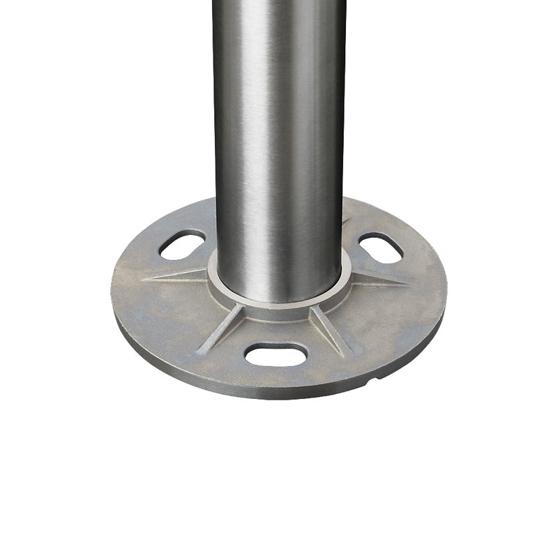 Clearance 304 Stainless Steel Balustrade Mid Post 48.3mm End Capped