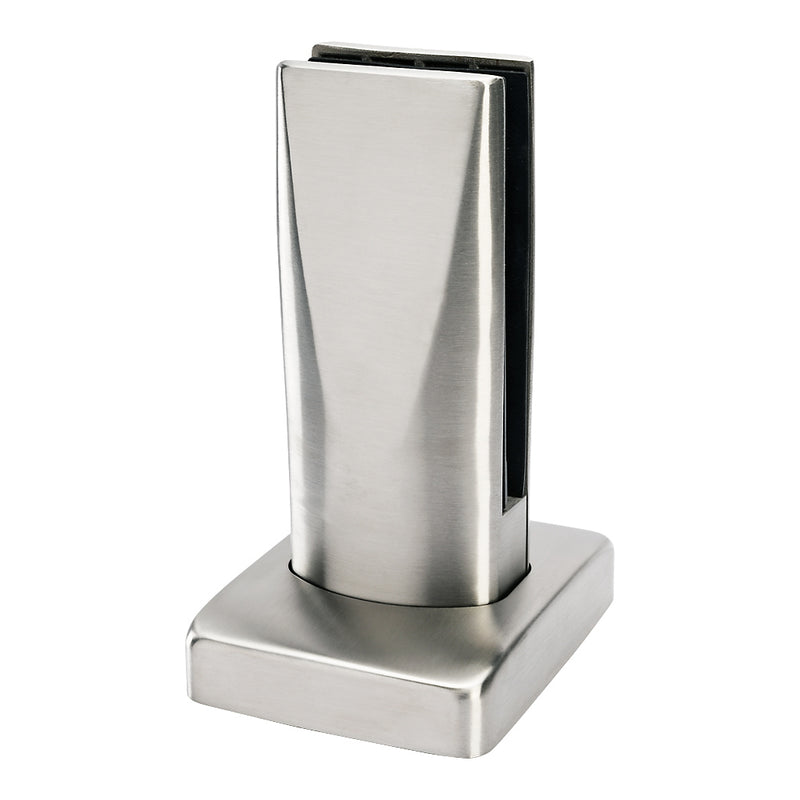 2205 Duplex Stainless Steel Spigot Base Fix To Suit 12.0mm - 17.5mm Glass