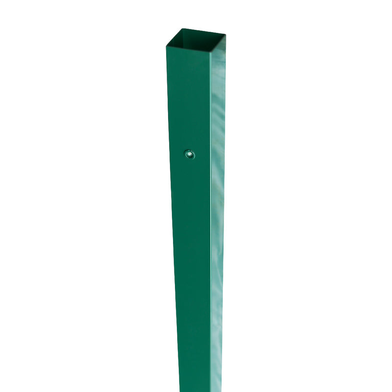DC V Mesh Fencing Corner Post For 1.7m Panel 60 x 60mm Green