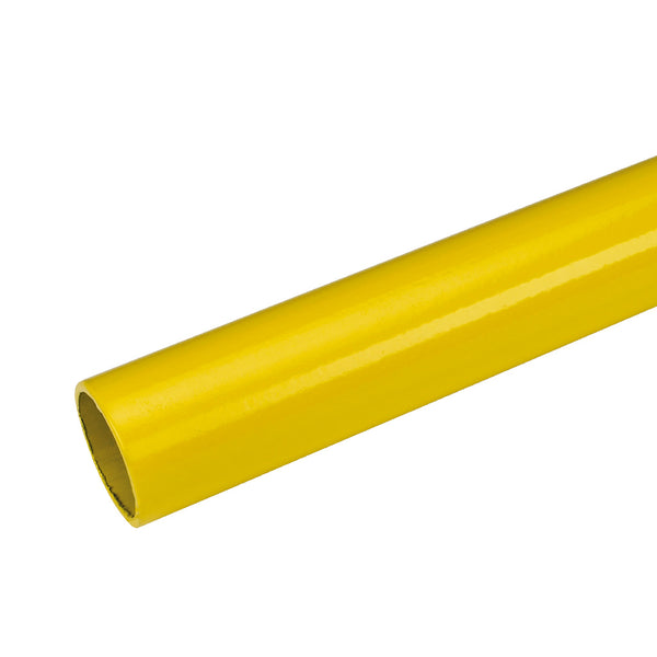 Yellow Powder Coated Steel Tube 48.3mm - 3.5m Long