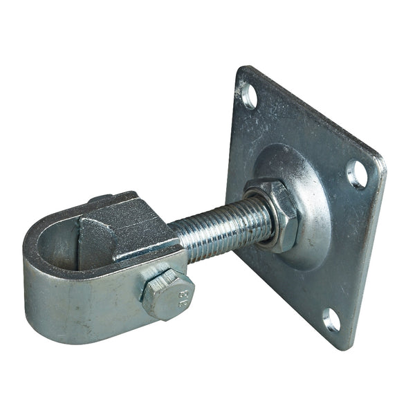 HI/17 M18 Threaded Wrap Hinge On Back Plate 90 x 90 x 4mm