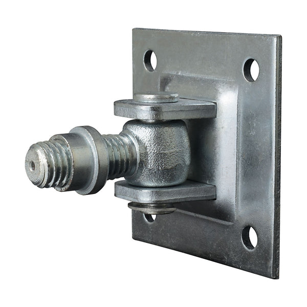 HI/21 18mm Threaded Hinge On Back Plate 90 x 90 x 4mm