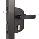 Locinox LAKZ P1 Garden Gate Lock To Suit 40 X 40mm Box Section