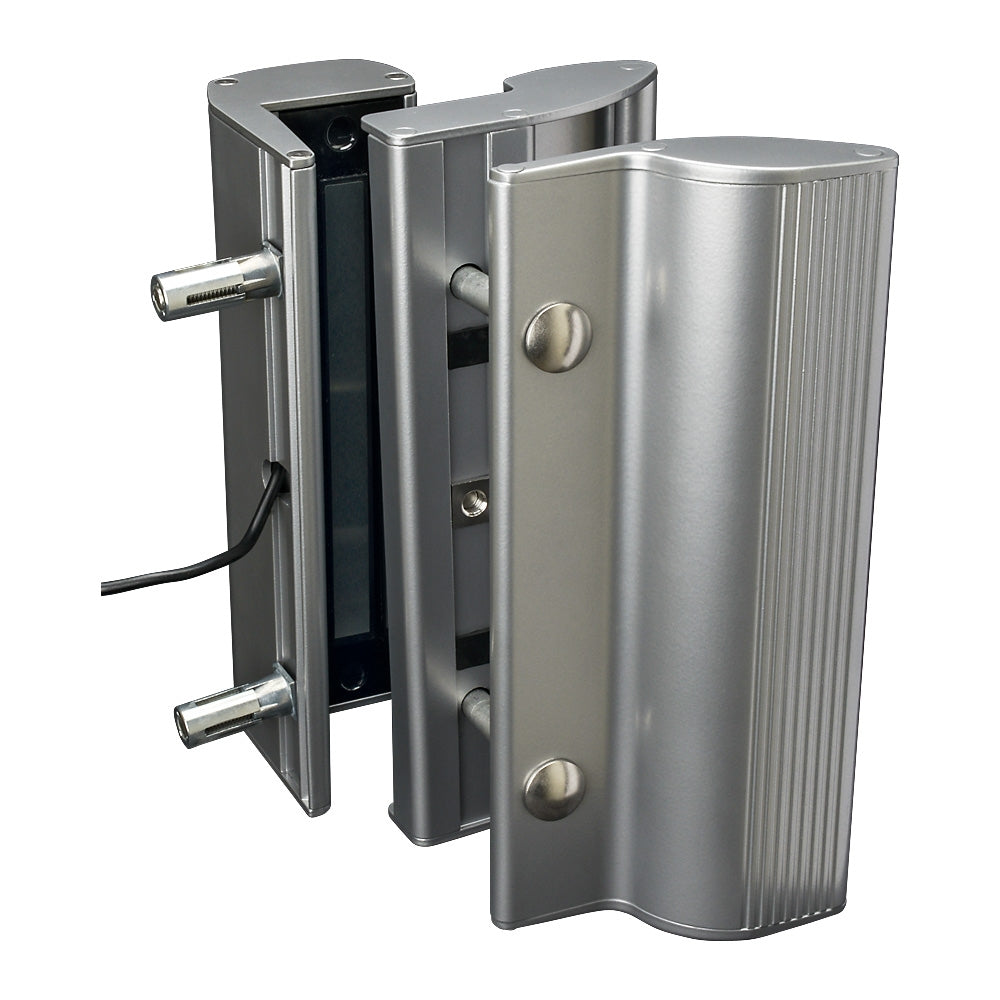 Locinox Mag 3000 Locmag Electro Magnetic Gate Lock Silver 300kg Holdin