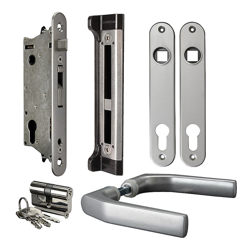 Locinox Sixtylock Insert Kit To Suit 60mm Box Section