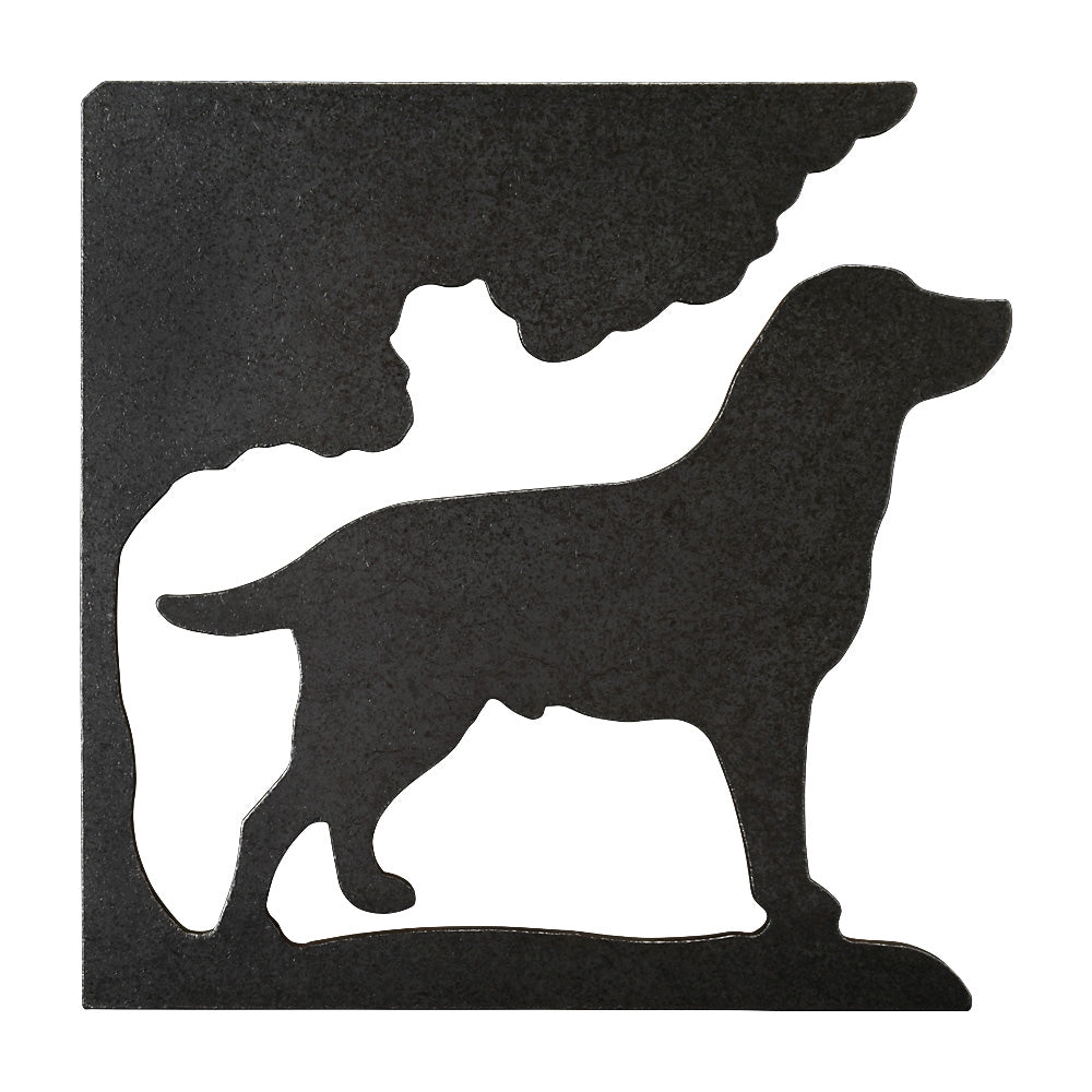 SILRET Retriever Silhouette 215 x 215mm