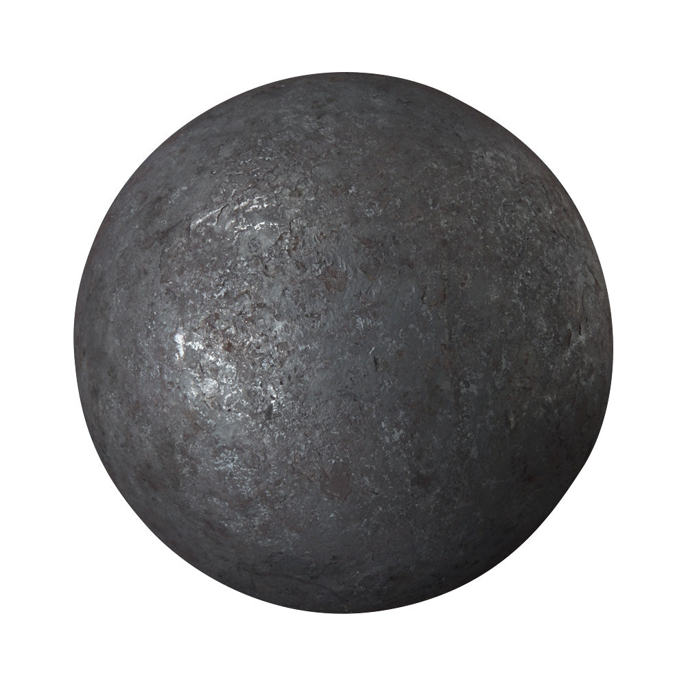 SP70 - 70mm Solid Forged Sphere - DC Iron