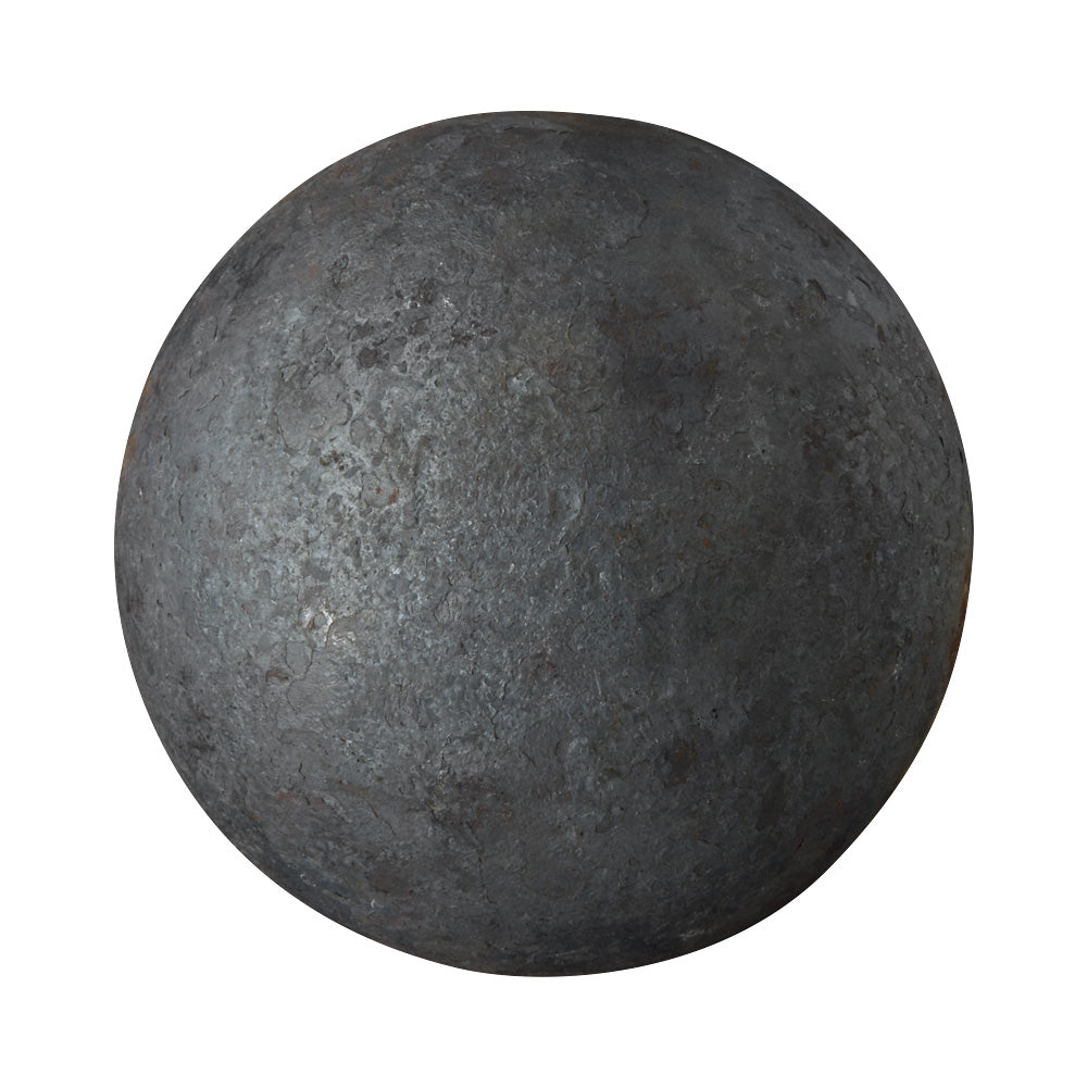 SP90 - 90mm Solid Forged Sphere - DC Iron