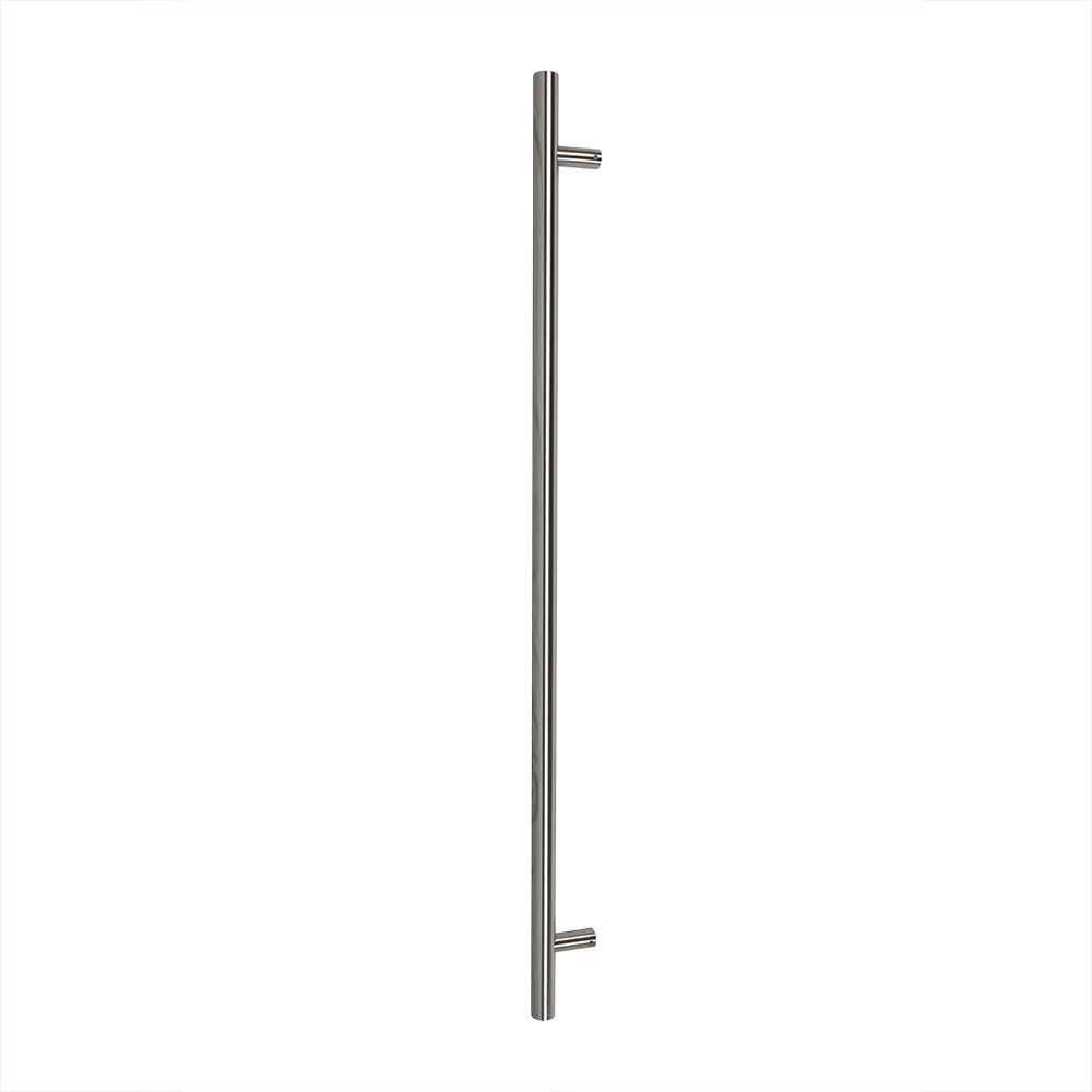 316 Stainless Steel Guardsman Entrance Door Pull Handles 1200mm Brushe